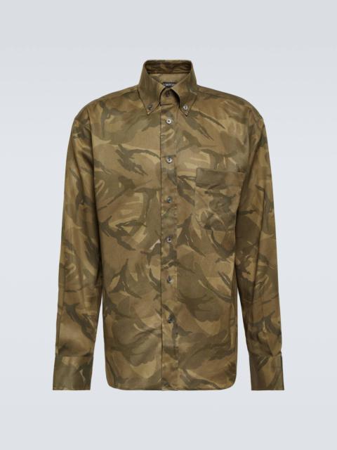 Camouflage shirt