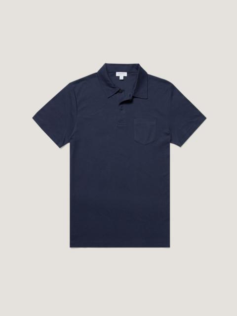 Sea Island Cotton Riviera Polo Shirt