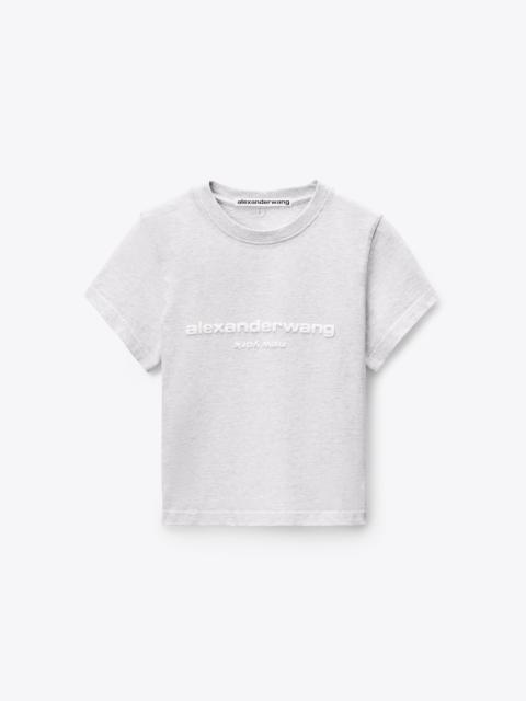 Puff Logo Shrunken Tee