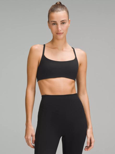 Wunder Train Strappy Racer Bra *Light Support, A/B Cup