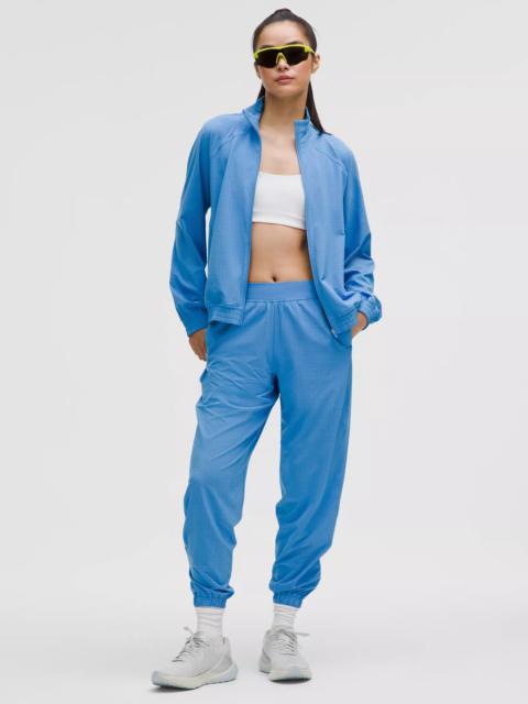 Adapted State Perforated Track Jacket