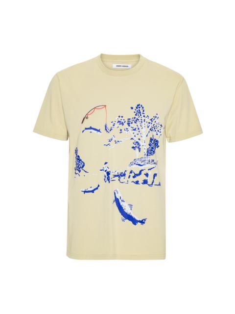 FISHING ROD TEE - MOJAVE