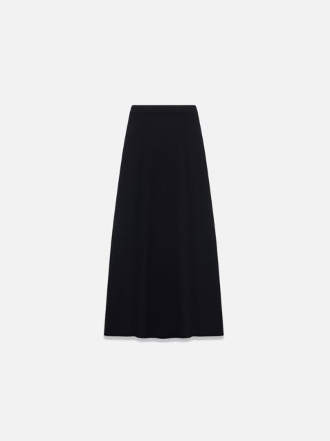 JERSEY KNIT MAXI SKIRT