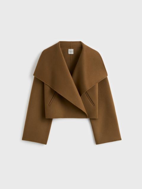 Signature doublé jacket tobacco