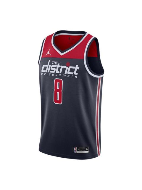 Air Jordan x NBA Washington Wizards Jerseys 'Rui Hachimura 8' CV9497-420