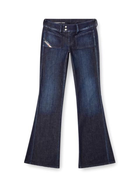 BOOTCUT JEANS D-HUSH 09M19