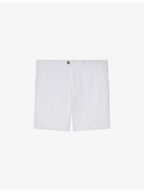 Wicket stretch-cotton chino shorts