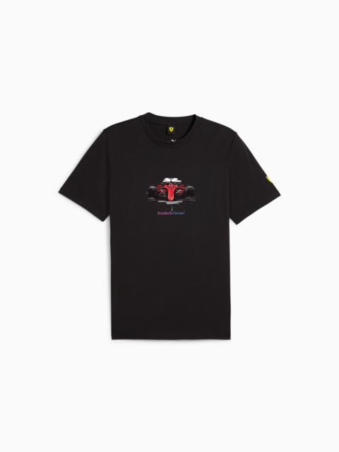Scuderia Ferrari Men's Motorsport Race Graphic Tee