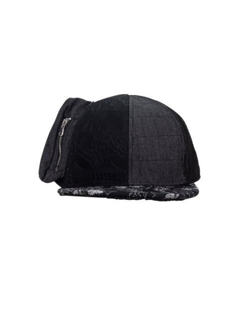 distressed baseball cap