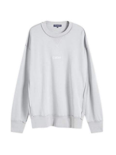 Comme des Garçons Homme CdGH Embroidered Sweatshirt