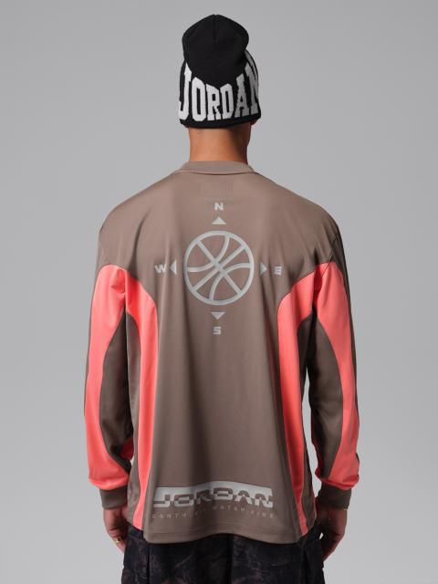 Jordan Brooklyn Men's Hike Mike Graphic Jersey