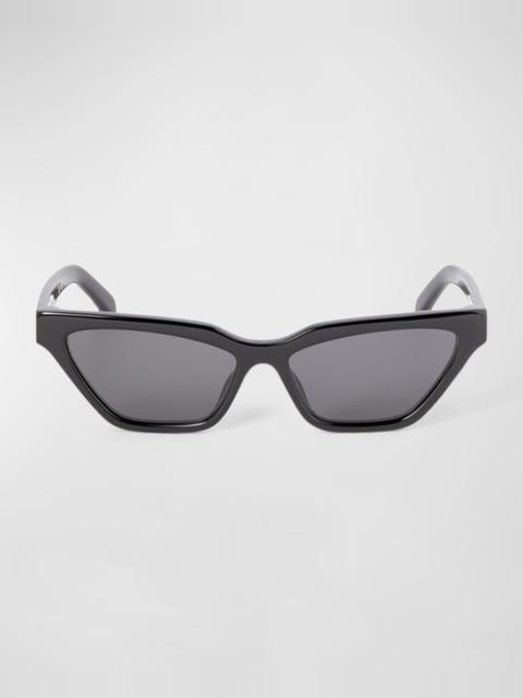 Madison Acetate Cat-Eye Sunglasses