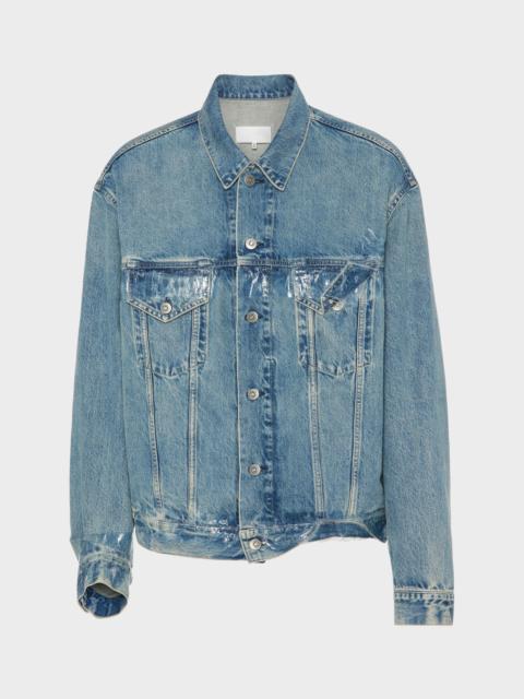 Taped Denim Jacket