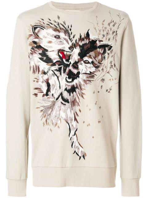 wolf sweatshirt