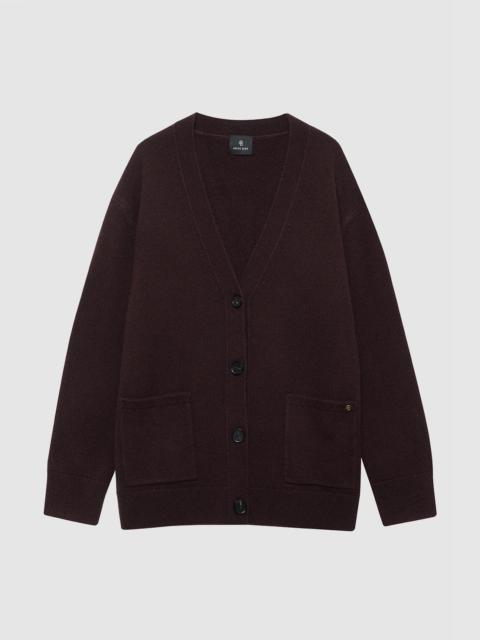 Jackson Cardigan - Deep Brown