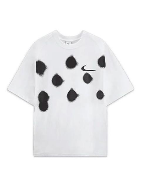 Nike x Off-White Spray Dot Tshirt 'White' CU2477-100