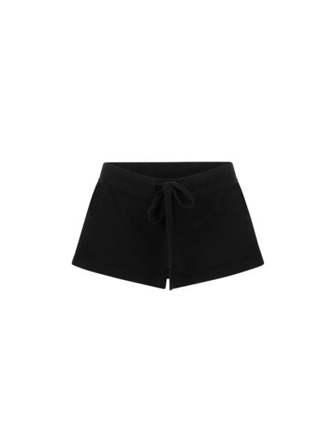 LIGHTWEIGHT MICRO SHORTS BLACK