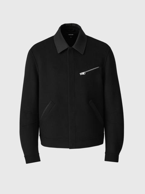 HAYES Double-face wool workwear jacket