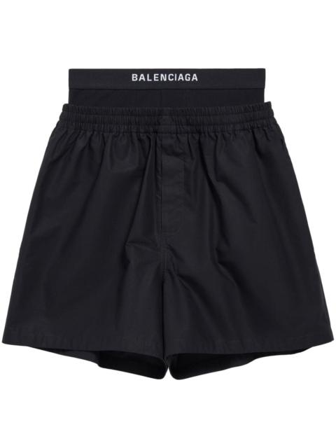 Hybrid cotton boxer shorts