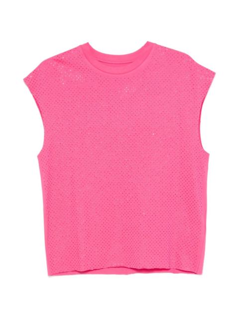 Cloe strass T-shirt