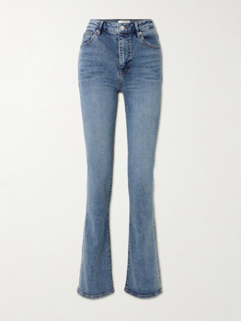 The Reboot Mid-rise Bootcut Jeans