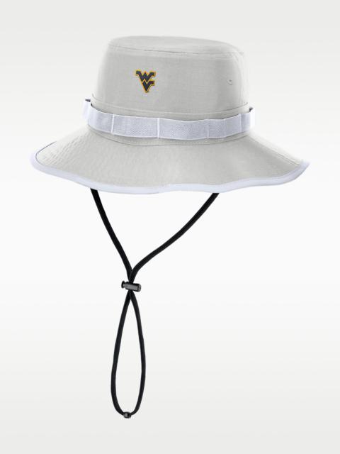 West Virginia Sideline Apex Gameday Boonie Men's Nike Dri-FIT College Bucket Hat