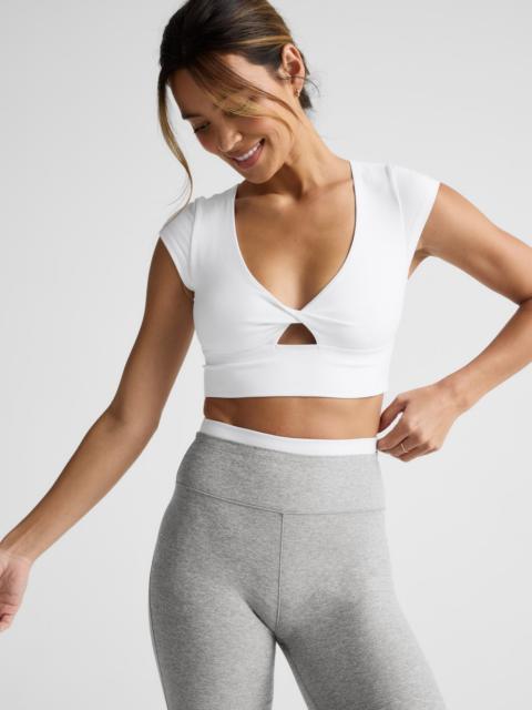 Spacedye Get It Twisted Cropped Tee