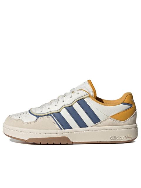 adidas Originals Courtic Shoes 'White Beige Brown Blue' ID6069