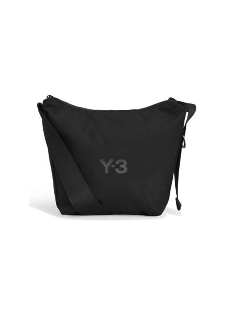 Y-3 SMALL CROSSBODY BAG – BLACK