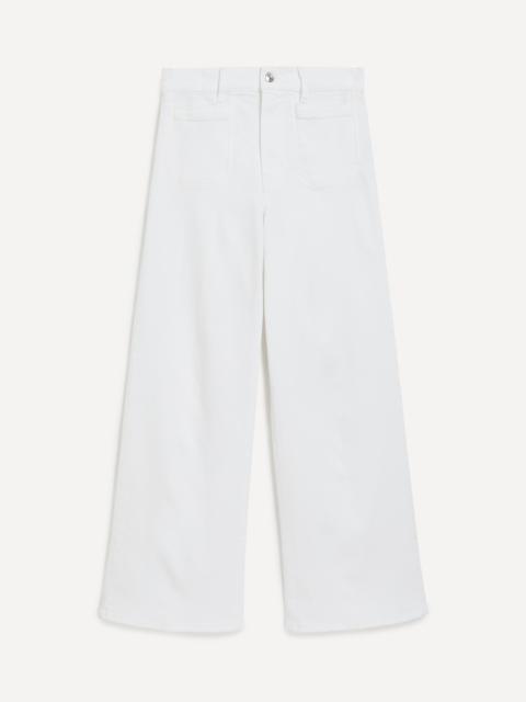 Le Slim Palazzo Modernist Pocket Jeans