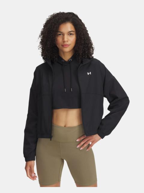 Women's UA Rival Woven Jacket