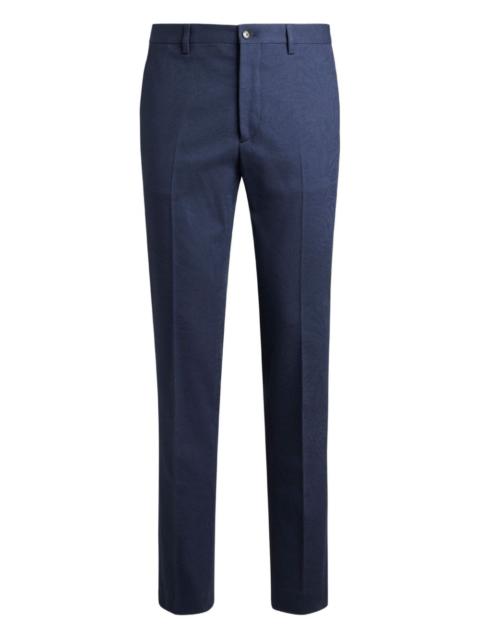 paisley-pattern trousers