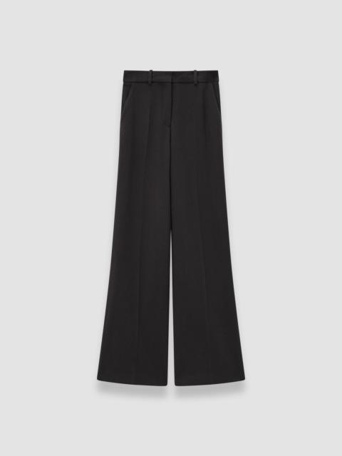 Alana Flannel Wool Trousers