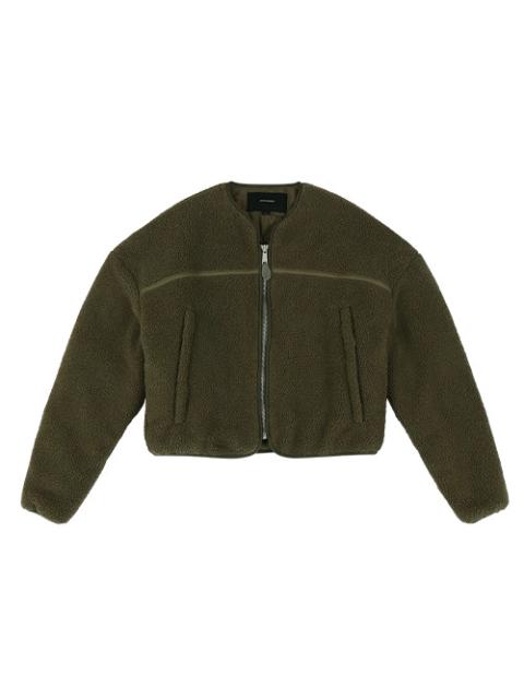 FLUFFY OVERCOAT V2 LAUREL