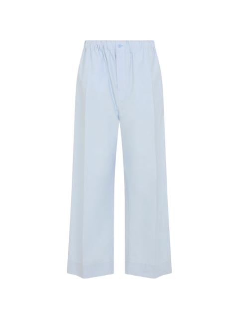 elasticated trousers