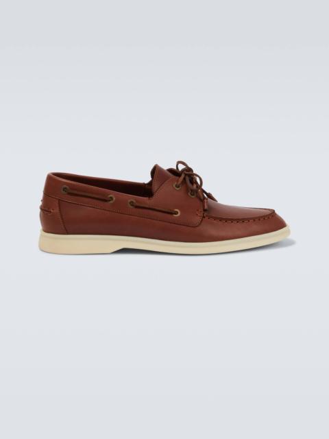 Sea-Sail Walk leather loafers