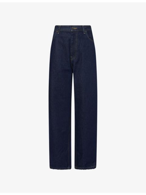 Brandon Wide-Leg Denim Jeans