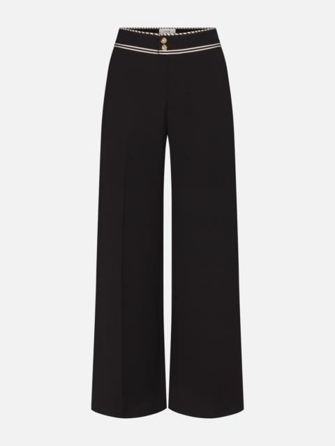 The Prim Slim Palazzo Trouser