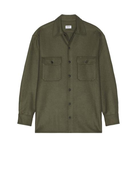 Virgin Wool Working Shirt