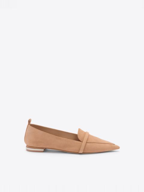 Dora Buff Suede Loafers