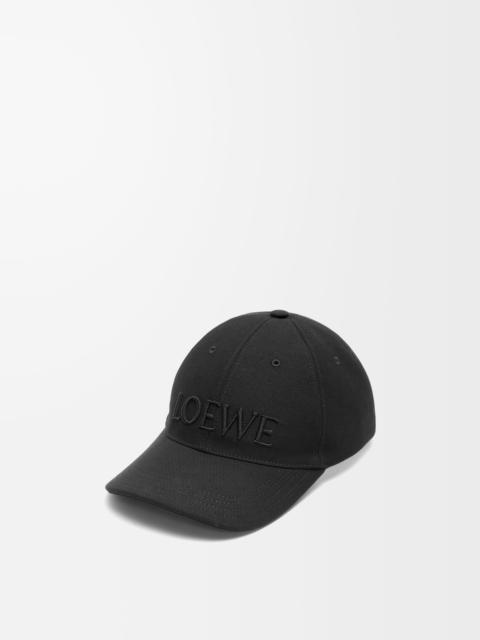 Cap in canvas