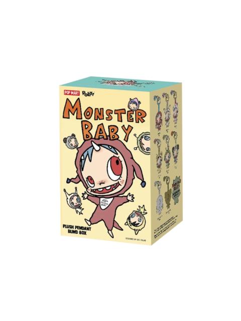 Pop Mart POLAR Monster Baby Collection Series Plush Pendant Ver.1 Single Blind Box