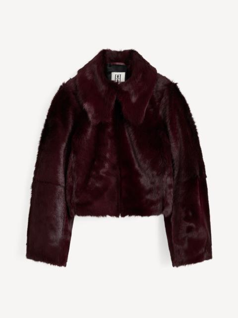 Rowani shearling calf jacket
