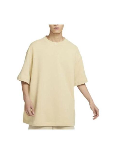 Nike Sportswear Circa Logo Tee 'Gold' DX0188-783