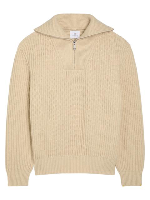 Anine Bing Sammy Ribbed Knit Jumper