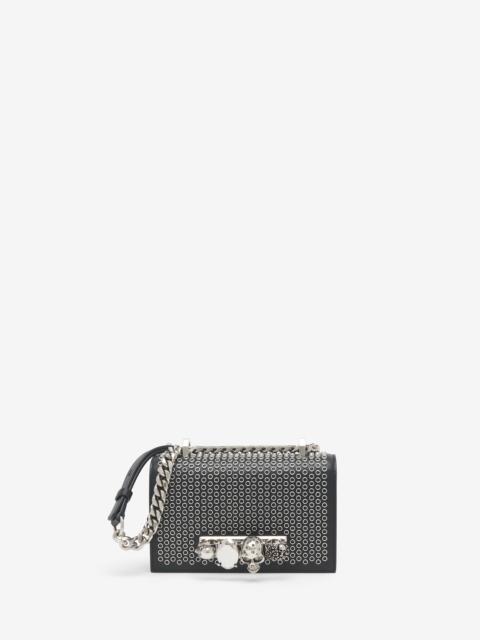 Mini Jewelled Satchel