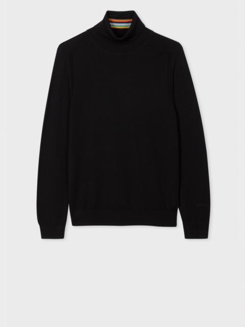 Merino Wool Roll Neck Sweater