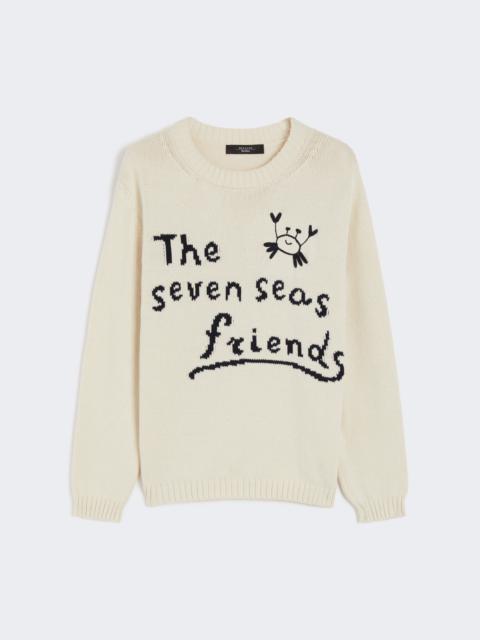 NESPOLA Cotton cordonnet sweater