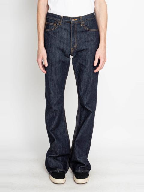 パンツ kakinoha DENIM FLARE 5POCKET Denim パンツ kakinoha DENIM FLARE 5POCKET size 8 DENIM TRACKER JACKET