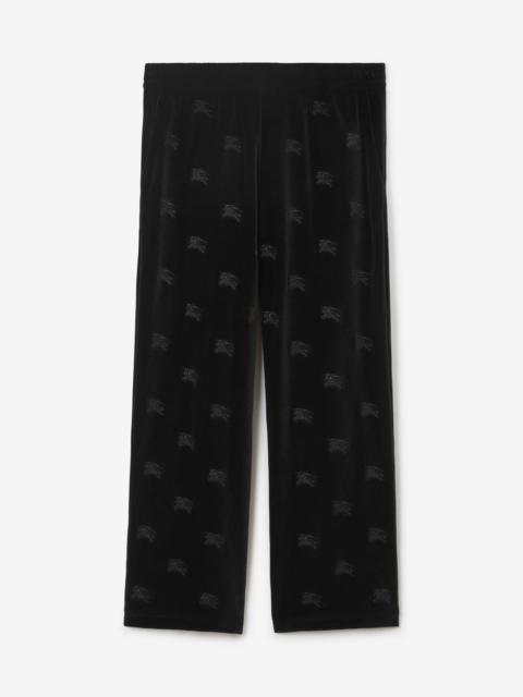 EKD Velvet Jogging Pants